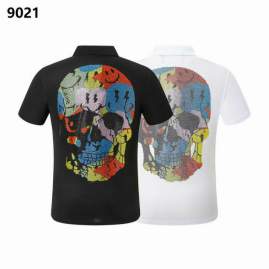 Picture of Philipp Plein Polo Shirts Short _SKUPPM-3XL8l902125915